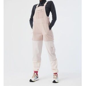 Outdoor Voices Rectrek Zip-Off Overalls - Nirvana / Lace / Seashell